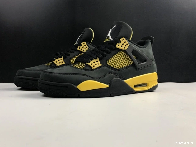 Air Jordan 308497-008 Retro 4 Thunder 0727